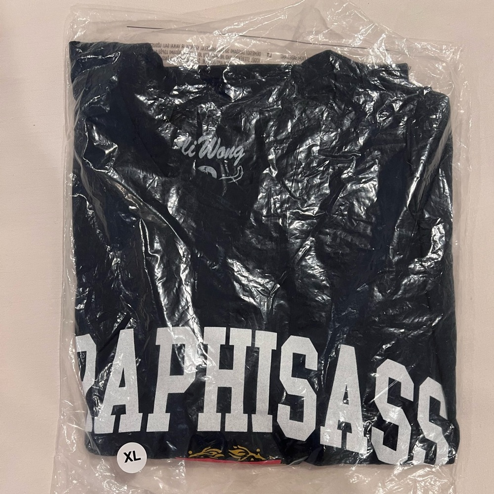 Ali Wong Black T-Shirt Traphisass Baby Cobra